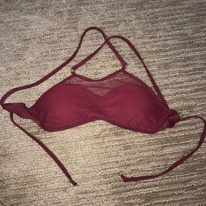 TiNiBiKiNi • Mesh Halter Bikini Top